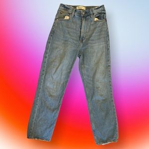 Abercrombie Curvy Love Jeans